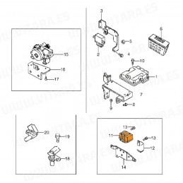Relé pre/postcalentamiento Vitara HDI