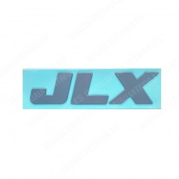 Emblema JLX Plata