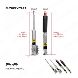 Kit +5 de Amortiguadores y Muelles