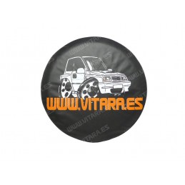 Funda de lona negra rueda...