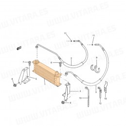 Radiador Aceite Vitara 1900 Intercooler