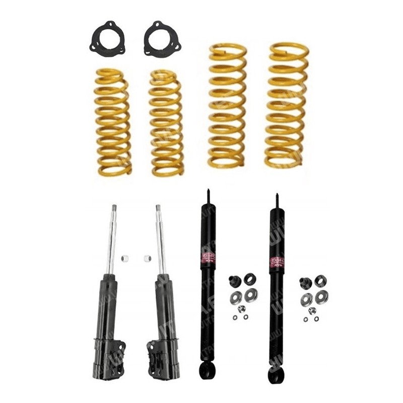Kit de Elevación +5 para Vitara Gasolina 3 y 5 P