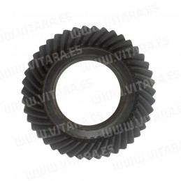 Conjunto Apareado Corona y Piñon relacion 43:10 trasero