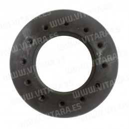 Conjunto Apareado Corona y Piñon relacion 43:10 trasero