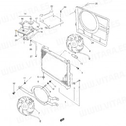 Jgo. Silentblock Bote Expansor Vitara Diesel