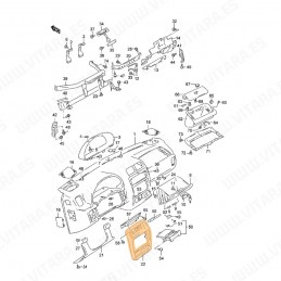 Panel Mando Calefacción