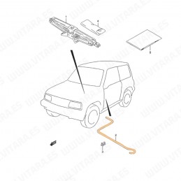 Prolongador Gato Vitara